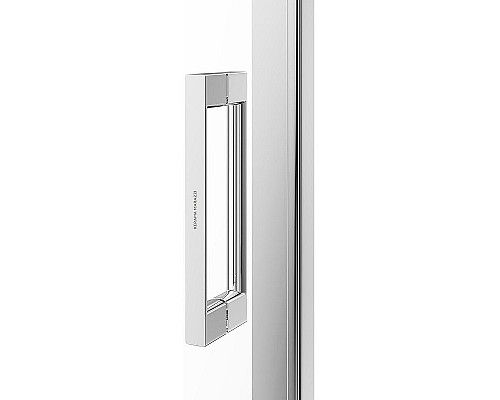 Душевая дверь Kerama Marazzi Vetro 100 VE.100.SD.CR профиль Хром стекло прозрачное