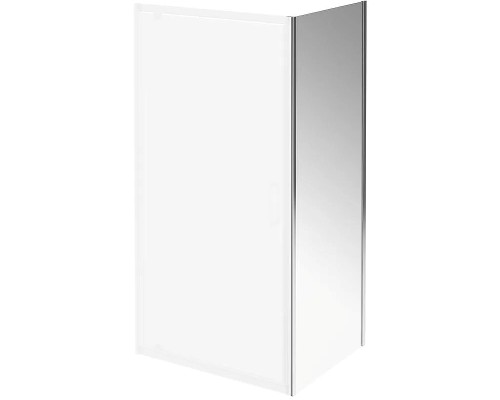 Душевая стенка Kerama Marazzi Vetro 100 VE.100.FP.CR профиль Хром стекло прозрачное