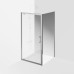 Душевая стенка Kerama Marazzi Vetro 100 VE.100.FP.CR профиль Хром стекло прозрачное