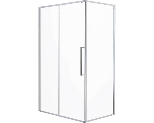 Душевой уголок Esbano Surf 110x90 профиль Хром стекло прозрачное