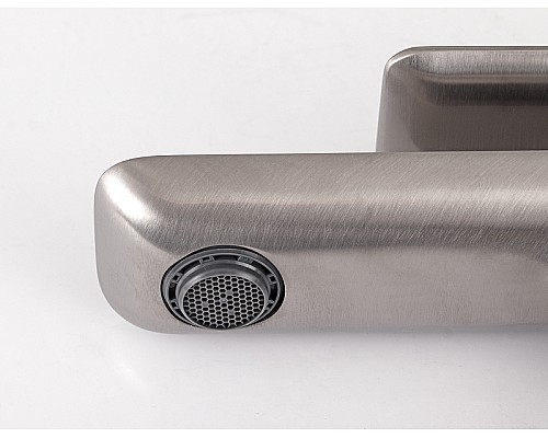 Смеситель для раковины Remer Infinity I12XV Сталь