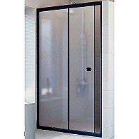 Душевая дверь Radomir Вита 160 1-63-6-0-0-1121 профиль Черный стекло матовое