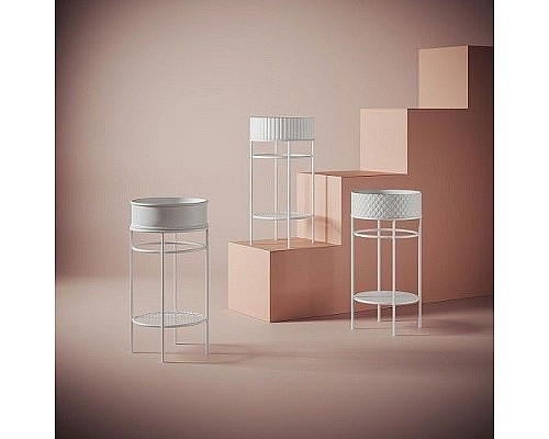Консоль под раковину Artceram Vogue 44 ACA058 05 Белая матовая Консоль под раковину Artceram Vogue 44 ACA058 05 Белая матовая