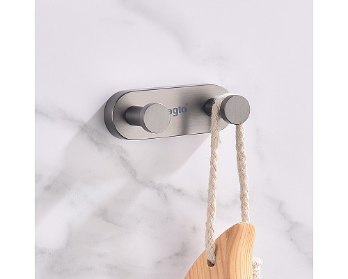 Вешалка для полотенец Raglo R300.052.09 Графит