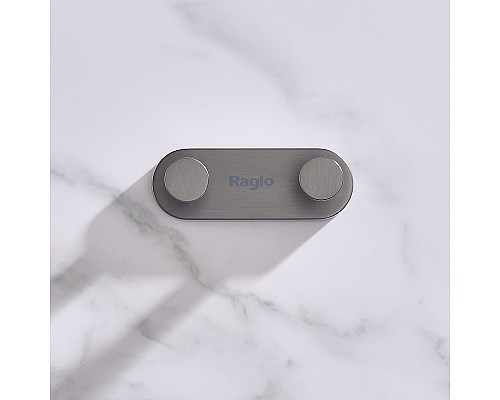 Вешалка для полотенец Raglo R300.052.09 Графит