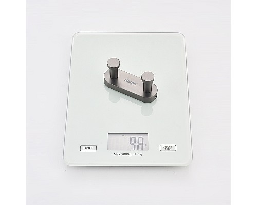 Вешалка для полотенец Raglo R300.052.09 Графит