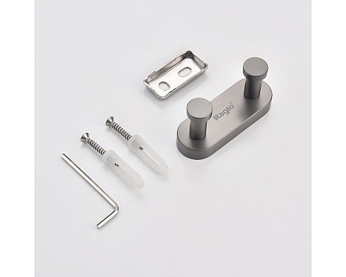 Вешалка для полотенец Raglo R300.052.09 Графит