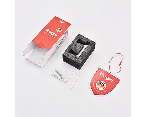 Вешалка для полотенец Raglo R300.052.09 Графит