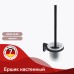 Ершик для унитаза Raglo Черный матовый