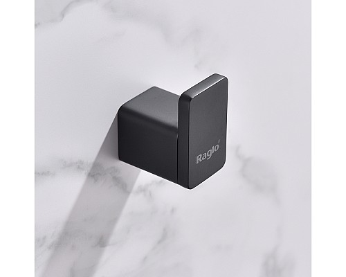 Крючок Raglo R301.05.06 Черный матовый