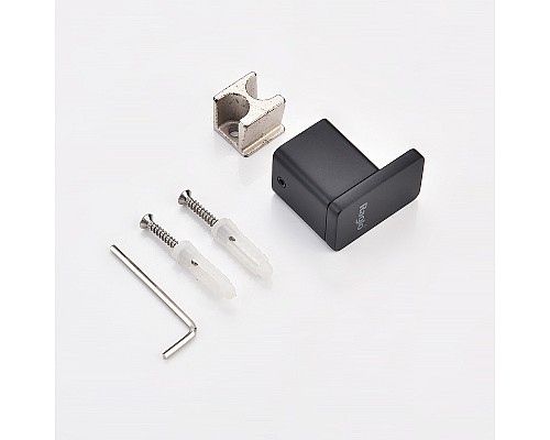 Крючок Raglo R301.05.06 Черный матовый