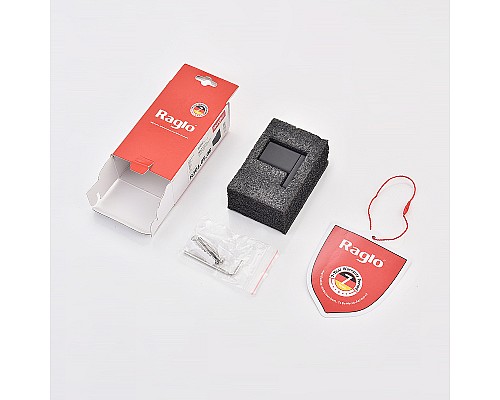 Крючок Raglo R301.05.06 Черный матовый