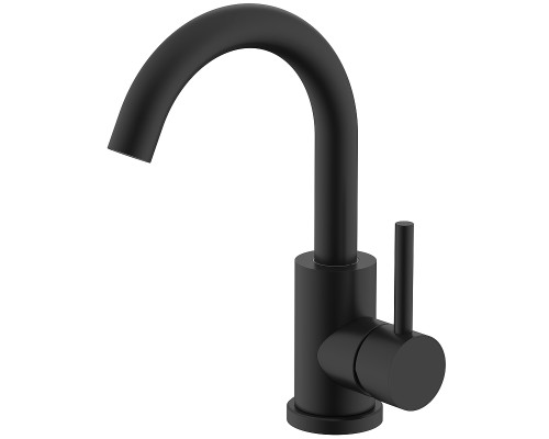 Смеситель для кухни Splenka S201.13.06 Черный матовый