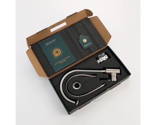 Смеситель для кухни Splenka S201.40.05 Сатин