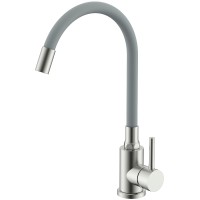 Смеситель для кухни Splenka S201.4407.05 Сатин Серый