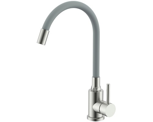 Смеситель для кухни Splenka S201.4407.05 Сатин Серый