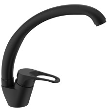 Смеситель для кухни Splenka S202.41.06 Черный матовый