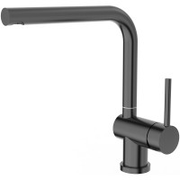 Смеситель для кухни Splenka S205.40.06 Черный матовый