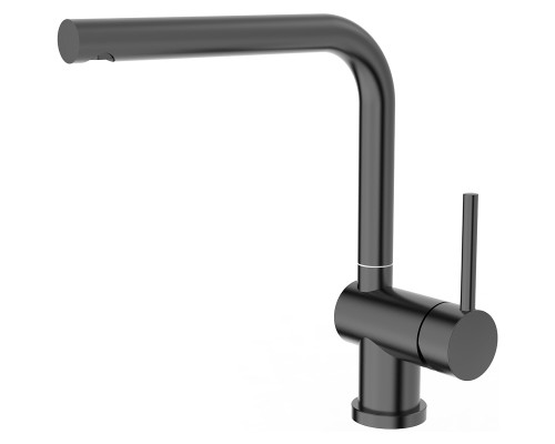 Смеситель для кухни Splenka S205.40.06 Черный матовый