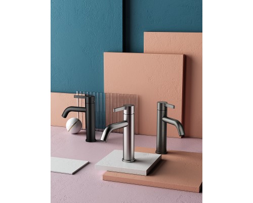 Смеситель для раковины Splenka S221.10.09 Графит матовый