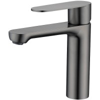 Смеситель для раковины Splenka S222.10.09 Графит матовый