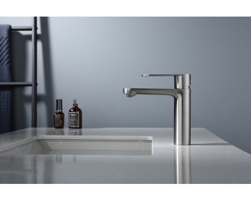 Смеситель для раковины Splenka S222.10.09 Графит матовый