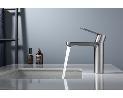 Смеситель для раковины Splenka S222.10.09 Графит матовый