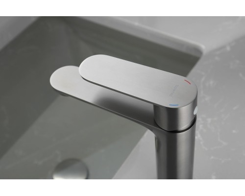 Смеситель для раковины Splenka S222.10.09 Графит матовый