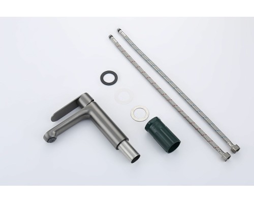 Смеситель для раковины Splenka S222.10.09 Графит матовый