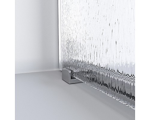 Душевой уголок Niagara Nova 100х100 NG-3624-34 профиль Хром стекло шиншилла