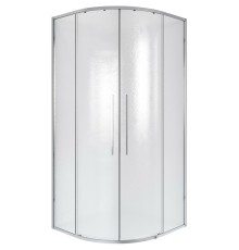 Душевой уголок Niagara Nova 100х100 NG-3627-34 профиль Хром стекло шиншилла