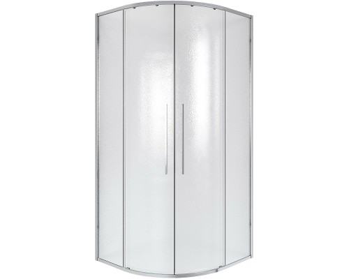 Душевой уголок Niagara Nova 100х100 NG-3627-34 профиль Хром стекло шиншилла