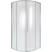Душевой уголок Niagara Nova 100х100 NG-3627-34 профиль Хром стекло шиншилла