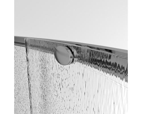 Душевой уголок Niagara Nova 100х100 NG-3627-34 профиль Хром стекло шиншилла