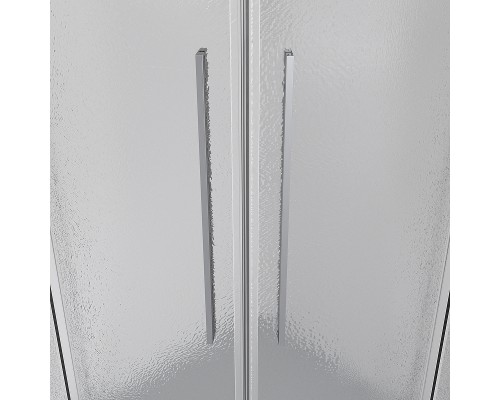 Душевой уголок Niagara Nova 100х100 NG-3627-34 профиль Хром стекло шиншилла