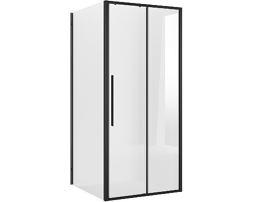 Душевой уголок Niagara Nova 100х80 NG-84-10AB-A80B-34 профиль Черный матовый стекло прозрачное