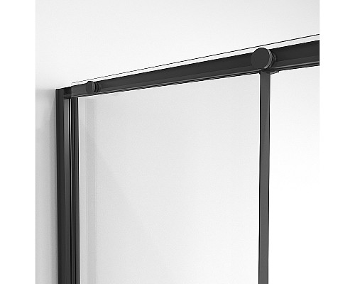 Душевой уголок Niagara Nova 100х80 NG-84-10AB-A80B-34 профиль Черный матовый стекло прозрачное