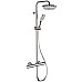 Душевая система Remer Elegance EQ32A8CPAD20 с термостатом Хром