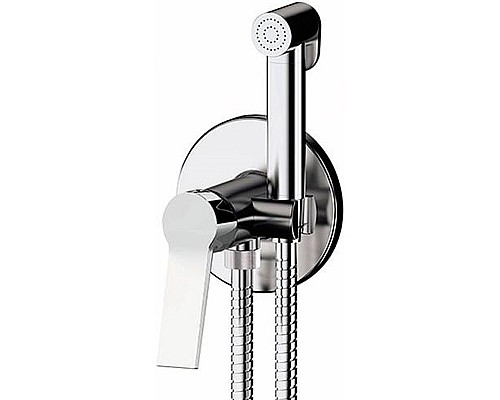 Гигиенический душ со смесителем Remer Slash SL65W Хром
