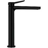 Смеситель для раковины Remer Slash SL11LNO Черный матовый