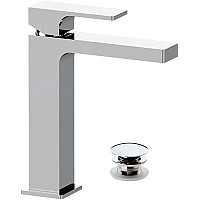 Смеситель для раковины Remer Absolute AU10ACC Хром