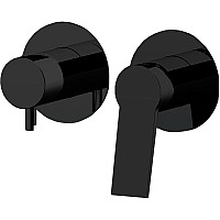 Смеситель для душа Remer Slash SL92ZPNO Черный матовый