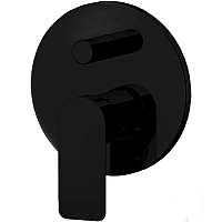 Смеситель для душа Remer Infinity I09HNO Черный матовый