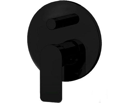 Смеситель для душа Remer Infinity I09HNO Черный матовый