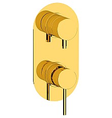 Смеситель для душа Remer X-Style X93KBDO Золото глянцевое