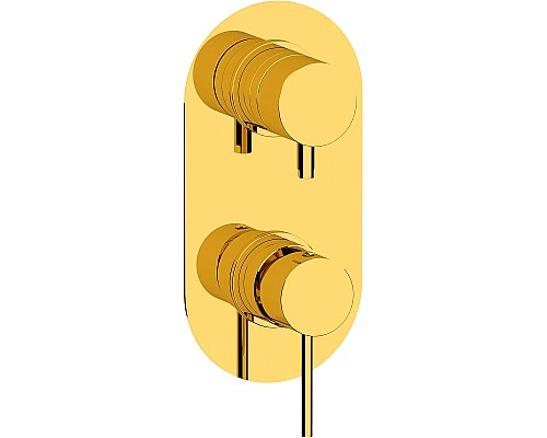 Смеситель для душа Remer X-Style X93KBDO Золото глянцевое