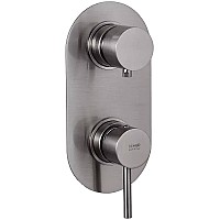 Смеситель для душа Remer X-Style X93KBXV Сталь