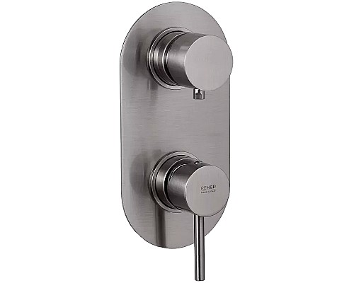 Смеситель для душа Remer X-Style X93KBXV Сталь