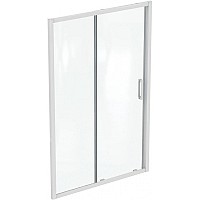Душевая дверь Ideal Standard Connect 2 140 K968601 профиль Белый матовый стекло прозрачное