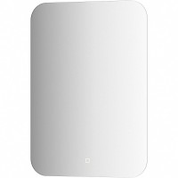 Зеркало Defesto Opti 50x70 с подсветкой 21W-4500К/Сенсорный выключатель/Нейтральный белый свет